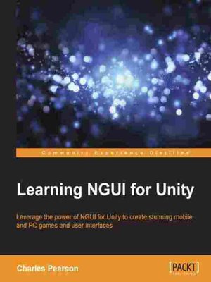 cover image of Learning NGUI for Unity
